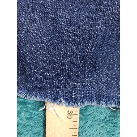 Lucky Brand Jeans Size 10 Womens Blue Stretch Pants Fray Hem Sweet N Straight - Picture 8 of 13